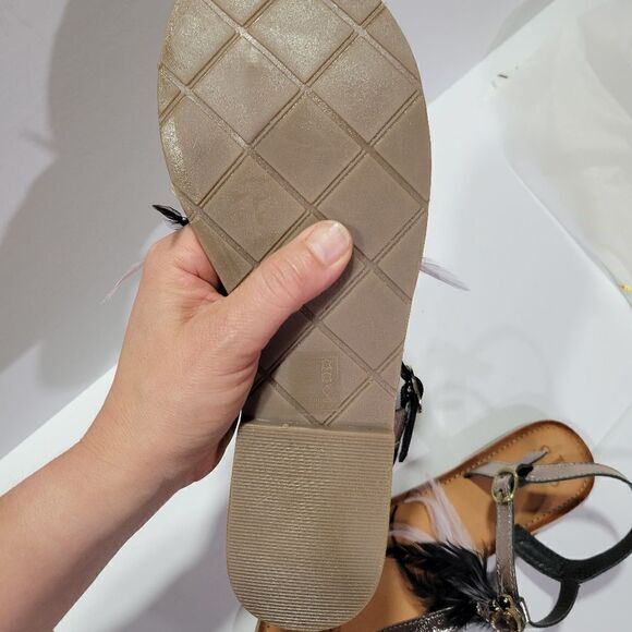 SJS leather upper sandals - Picture 5 of 10
